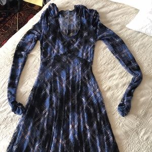 Free people lace dress. never worn.